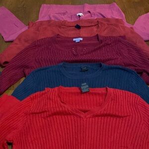 Sweater lot!
